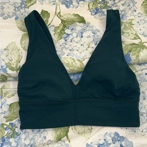Lululemon Athletica Dark Teal Sports Bra